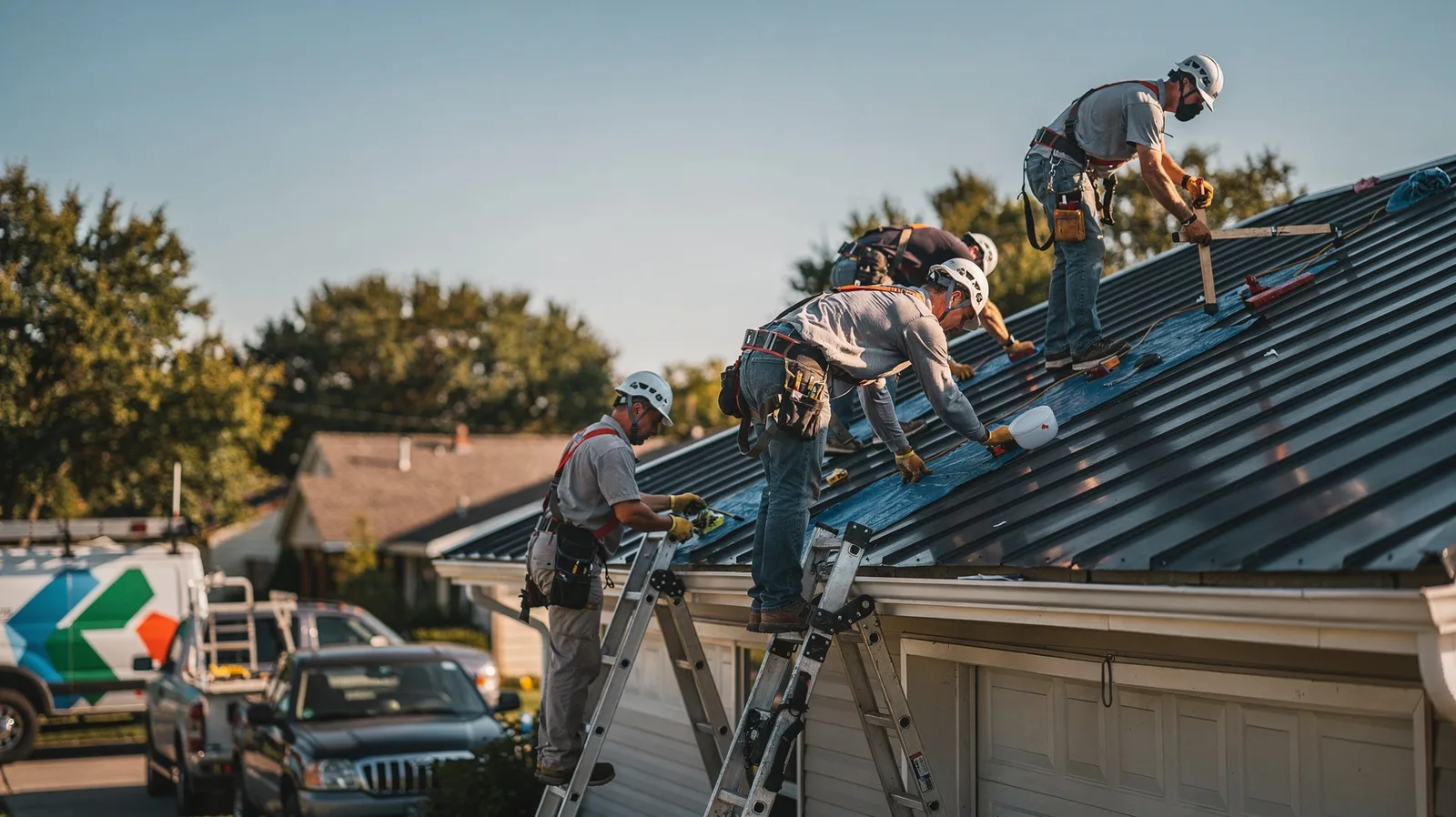 Metal Roof Installation in Black Hawk, CO near me